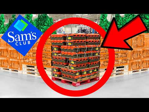 Thumbnail for 10 Things You SHOULD Be Buying at Sam's Club in October 2025