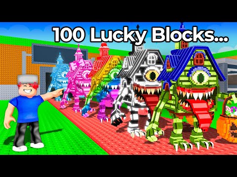 Thumbnail for Owner Gave Me INFINITE Lucky Blocks For The New 0.3% Secret..