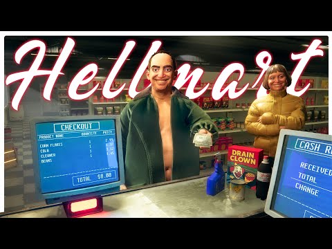 Thumbnail for Not Your Average Supermarket Simulator... - Hellmart