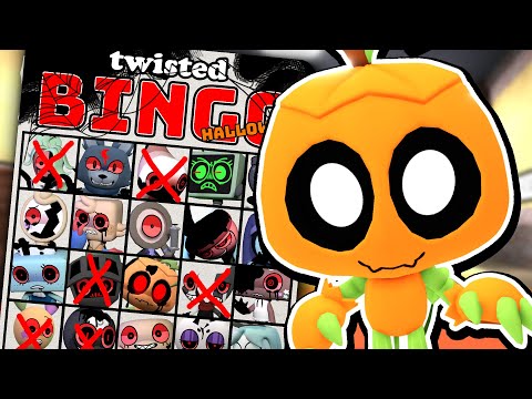 Thumbnail for TWISTED BINGO in Dandy's World! (Gourdy Edition)