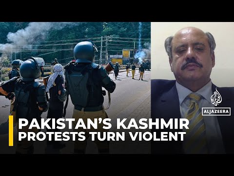 Thumbnail for At least nine killed, hundreds injured as protests turn violent in Pakistan-administered Kashmir