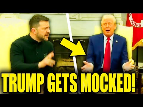 Thumbnail for Trump LOSES IT After Zelensky MOCKS HIM To His FACE!