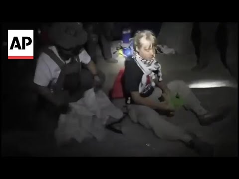 Thumbnail for Israel shares video of Greta Thunberg as activists say flotilla intercepted