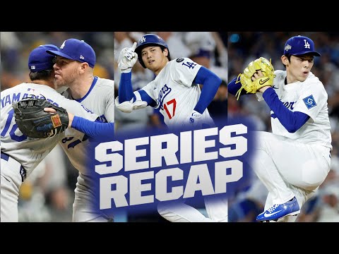 Thumbnail for HUGE performances from Shohei Ohtani, Roki Sasaki and Blake Snell help lead Dodgers to NLCS sweep!