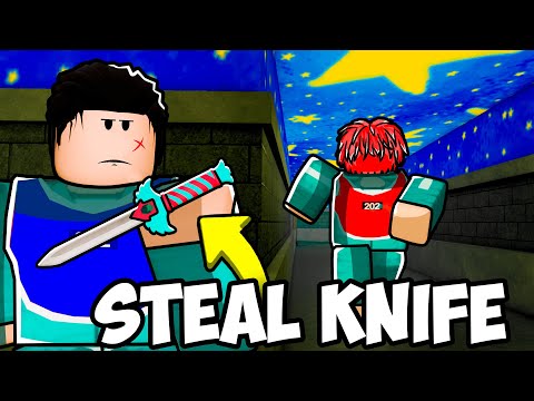 Thumbnail for STEALING THE SEEKERS KNIFE IN INK GAME