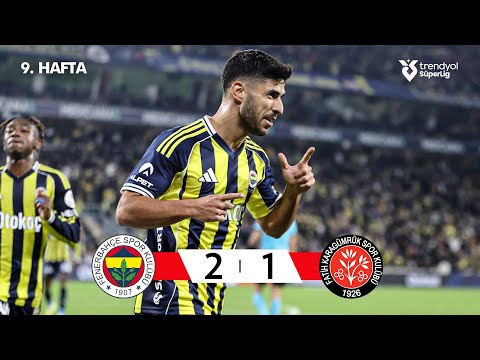 Thumbnail for Fenerbahçe (2-1) F. Karagümrük - Highlights/Özet | Trendyol Süper Lig - 2025/26