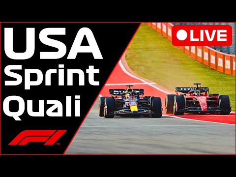 Thumbnail for 🔴F1 LIVE - USA GP SPRINT QUALI - Commentary + Timing