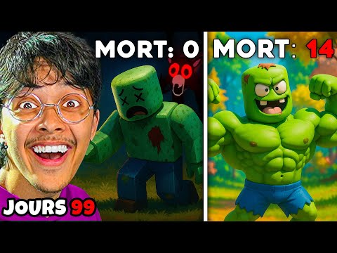Thumbnail for La Nouvelle CLASSE ZOMBIE est Trop FORTE Sur 99 Nuits dans la forêt !! (Undead)