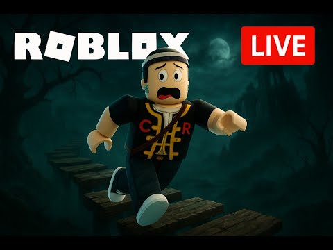 Thumbnail for SQUID GAME TOWER LIVE - ROBLOX  Stream#Roblox #RobloxUSA #LiveGaming #RobloxGameplay