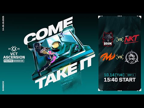 Thumbnail for VCT Ascension Pacific Bangkok 2025 - Group Stage - Day 1