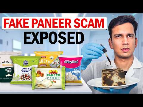 Thumbnail for I Lab Tested All Paneer Brands. Results Are SHOCKING!
