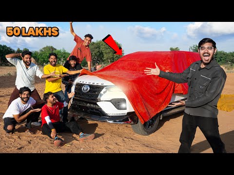 Thumbnail for ₹50 Lakh Surprise Gift For My Team🔥 | ये लोग तो पागल हो गए