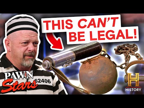 Thumbnail for Locked Up: Prison Relics That Could Pay Off | Compilation | Pawn Stars