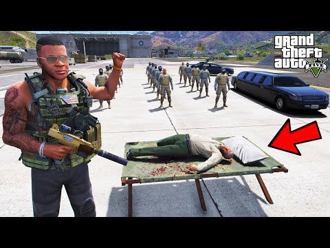 Thumbnail for Franklin's INSANE First Day in The Army of Los Santos! (GTA 5)