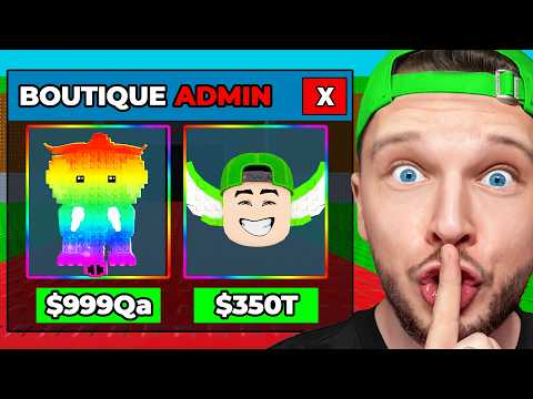 Thumbnail for Steal a Brainrot, mais la Boutique est Trop Cheaté !