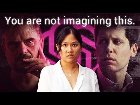 Thumbnail for What OpenAI Doesn't Want You To Know About AI Psychosis