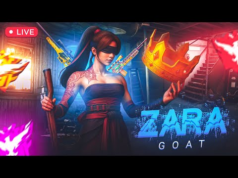 Thumbnail for Grandmaster push🔥 Awm Queen Zara Gaming is live🥱