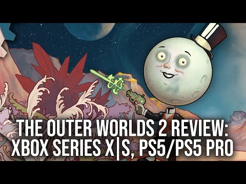Thumbnail for The Outer Worlds 2 - DF Review - Xbox Series X|S, PS5, PS5 Pro - Impressive on Xbox, PS5 Needs Work