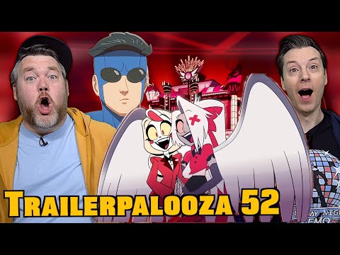 Thumbnail for Invincible, Wonder Man, Wolverine & More Trailer Reactions - Trailerpalooza 52