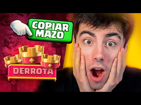 Thumbnail for COPIO LOS MAZOS DE MIS RIVALES Y DESTRUYO EL TOP🤑