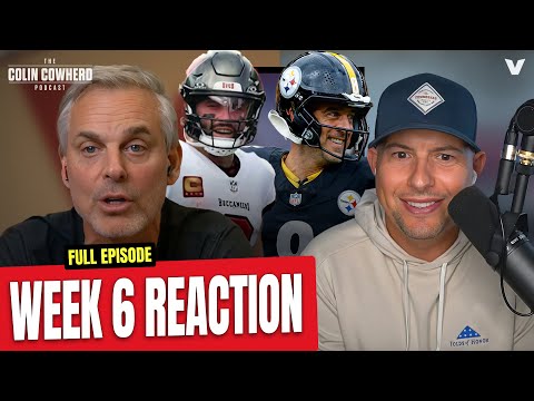 Thumbnail for Reaction to 49ers-Buccaneers, Browns-Steelers, Cowboys-Panthers, Seahawks-Jags | Colin Cowherd NFL