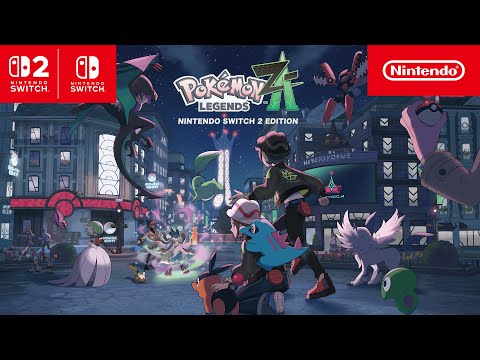 Thumbnail for Pokémon Legends: Z-A – Nintendo Switch 2 Edition — Overview Trailer