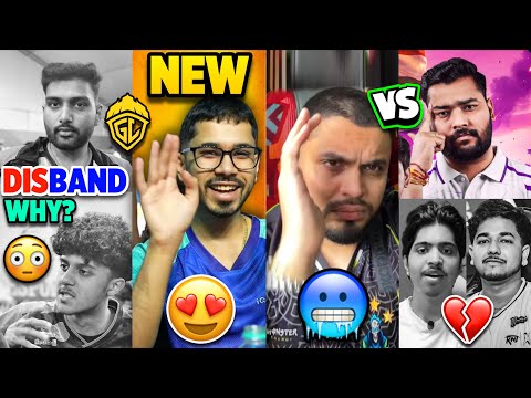 Thumbnail for GodLike DISBAND But - NEW Player😍 All SHOCKED Reaction😱 IQOOSoul vs NGE Full STORY Explained,BGMI,Tx