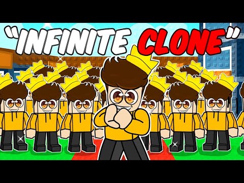 Thumbnail for I Made INFINITE CLONES in Roblox Steal a Brainrot!