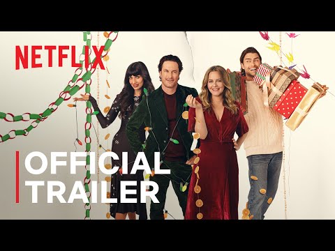 Thumbnail for A Merry Little Ex-Mas | Alicia Silverstone & Oliver Hudson | Official Trailer | Netflix