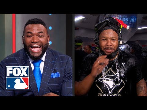 Thumbnail for 'Daaa Yankees Lose' 😂 Vladimir Guerrero Jr. & Big Papi TROLL New York after ALDS elimination