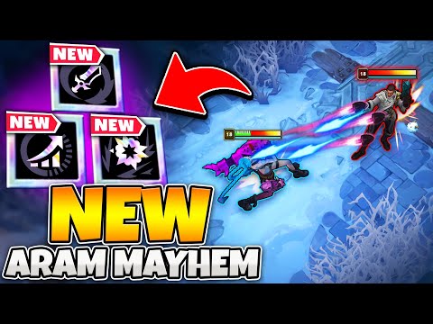 Thumbnail for RIOT RELEASED A NEW ARAM GAME MODE AND IT'S AMAZING (IT HAS AUGMENTS NOW?!)