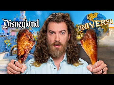 Thumbnail for Disneyland vs Universal Studios | Food Feuds