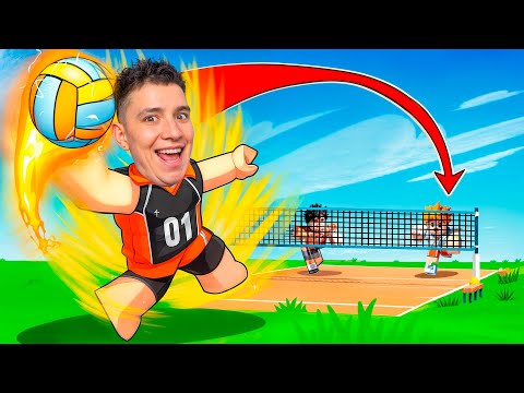 Thumbnail for ЛЕГЕНДЫ ВОЛЕЙБОЛА В РОБЛОКС! ДОНАТИМ 10 000 РОБУКСОВ!
