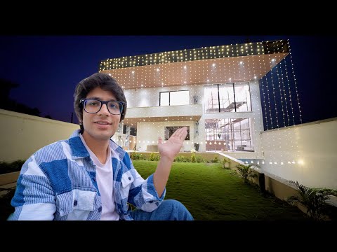 Thumbnail for New Gharpe 😍 Diwali Ki Lights  Lagadi