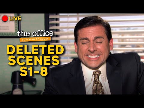 Thumbnail for 🔴 LIVE! Hilarious Superfan DELETED SCENES S1-8 | The Office US