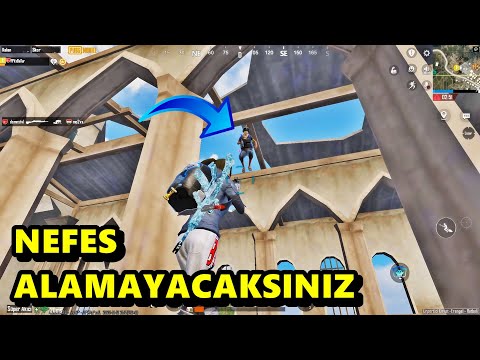 Thumbnail for NEFES ALAMAYACAKSINIZ ! MÜKEMMEL MAÇ BATUR GAME SOLO SQUAD PUBG MOBİLE