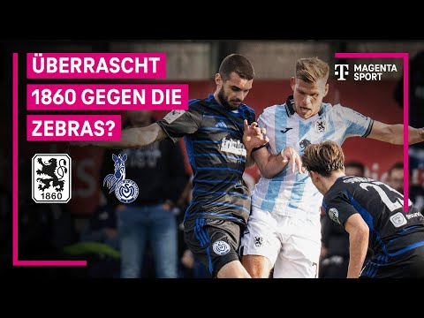 Thumbnail for TSV 1860 München - MSV Duisburg, Highlights mit Live-Kommentar | 3. Liga | MAGENTA SPORT