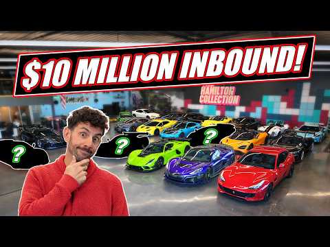 Thumbnail for HUGE Collection Update. Selling 3 Hypers, Apollo IE Fix, And 7 New Cars Ordered