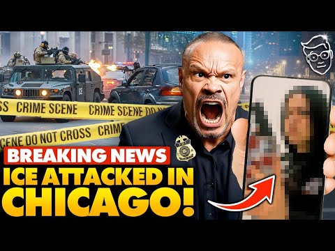 Thumbnail for 🚨ATTACK on ICE in Chicago as Agents RAMMED With Cars By Illegals, Attacker Pulls GUN | Shots Fired…