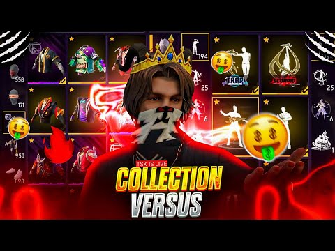 Thumbnail for GO 800K BACK TO BACK BOOYAH💀TSK FF😱#freefireprank #freefirelive #totalgaming #tskff