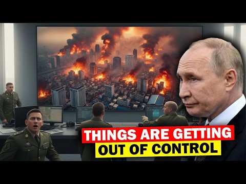 Thumbnail for The War Is Now In Moscow: Millions Panic as Ukraine Hits Russian Capital & Main Weapon Factories