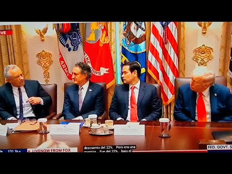 Thumbnail for TRUMP CABINET MEETING - OCTOBER 9, 2025