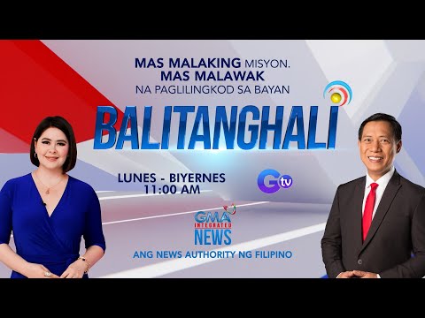 Thumbnail for Balitanghali Livestream: October 16, 2025 - Replay