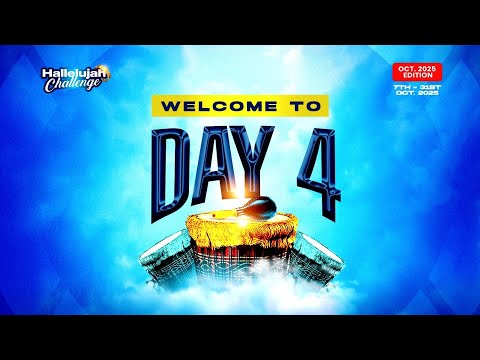 Thumbnail for HALLELUJAH CHALLENGE || OCT 2025 || DAY 4