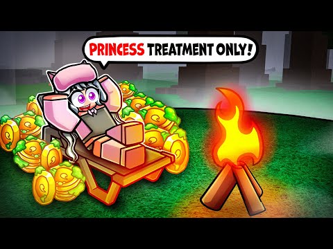Thumbnail for Spoiled BRAT Demands We Carry Her to 500 Nights, So I Did This... (99 Nights in the Forest)