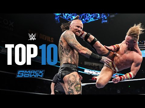 Thumbnail for Top 10 SmackDown moments: WWE Top 10, Oct. 24, 2025