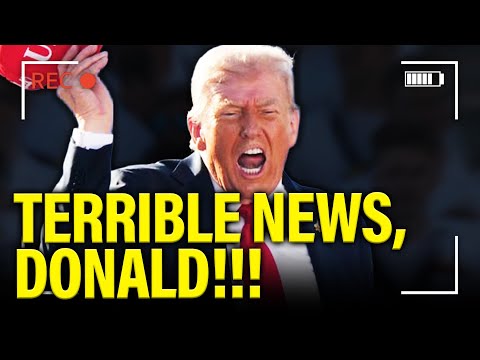 Thumbnail for Trump PANICS on THURSDAY Morning as GETS AWFUL NEWS