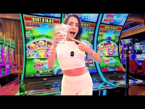 Thumbnail for My UNBELIEVABLE WIN from MY LAST $200 Left in the Casino!!!