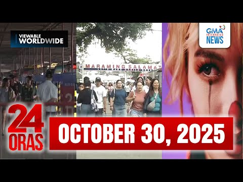 Thumbnail for 24 Oras Express: October 30, 2025 [HD]
