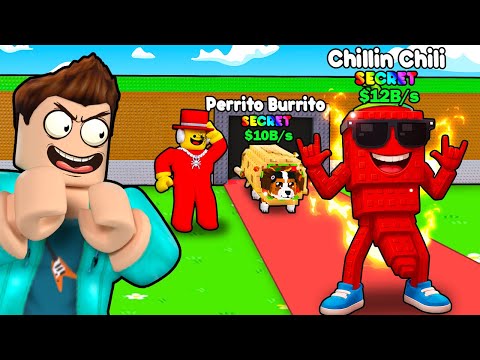 Thumbnail for I STOLE NEW SECRET LIMITED BRAINROTS IN STEAL A BRAINROT ROBLOX !!